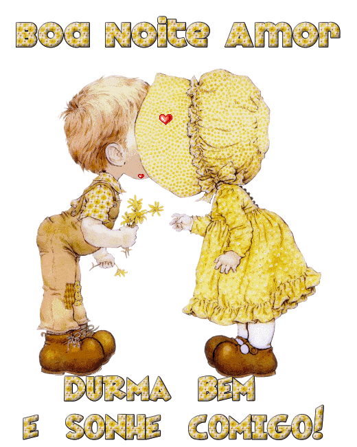 meu amor tenha uma boa noite e durma bem sonhe comigo