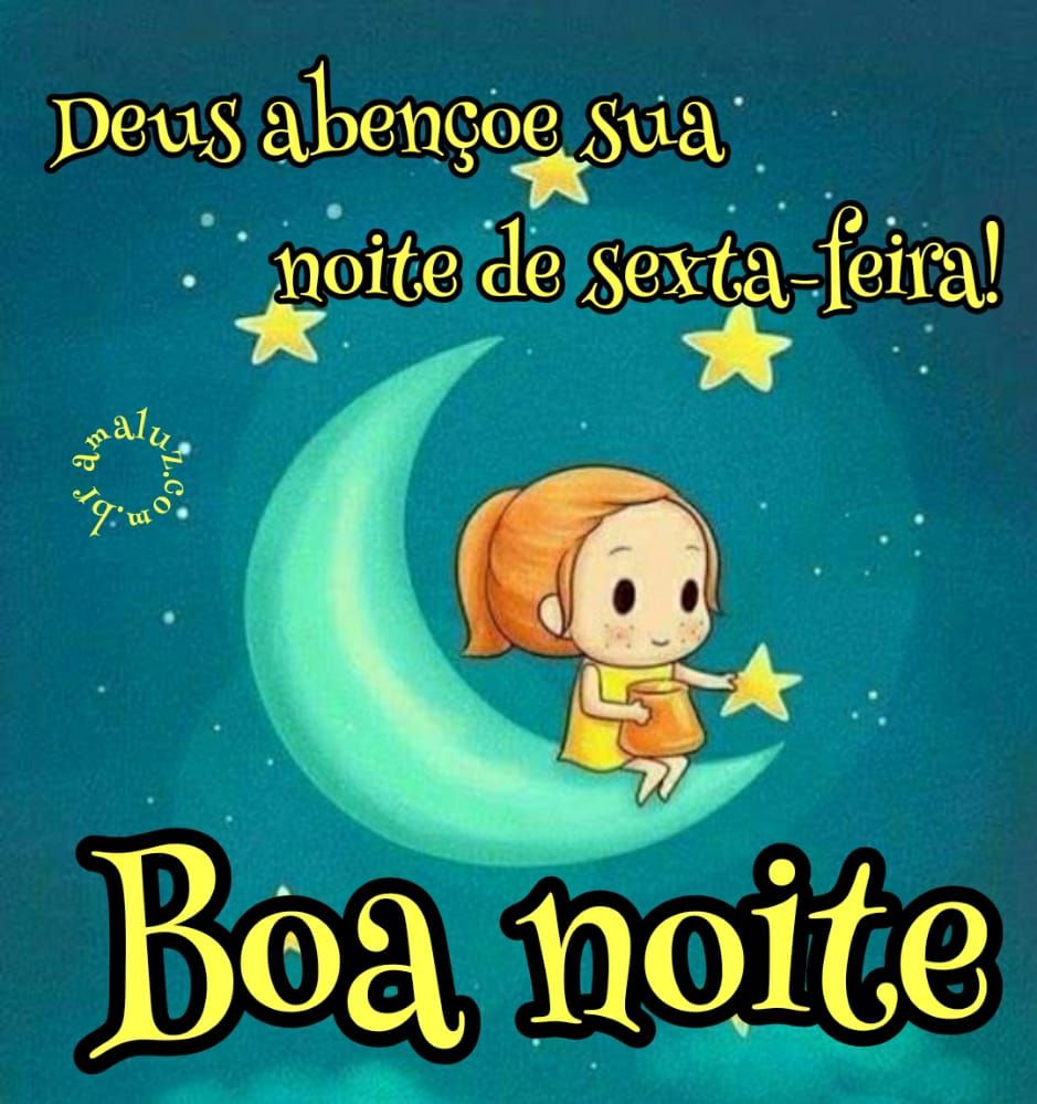 olá boa noite deus abençoe sua sexta feira