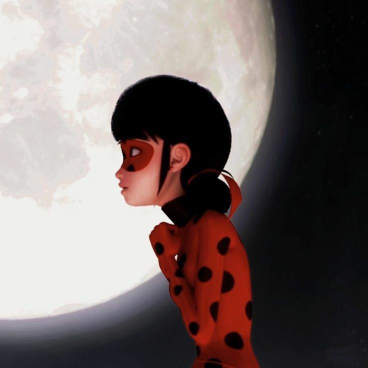 parte da metadinha ladybug a luz da lua