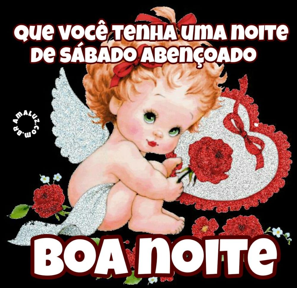 que você tenha uma noite de sábado abençoada