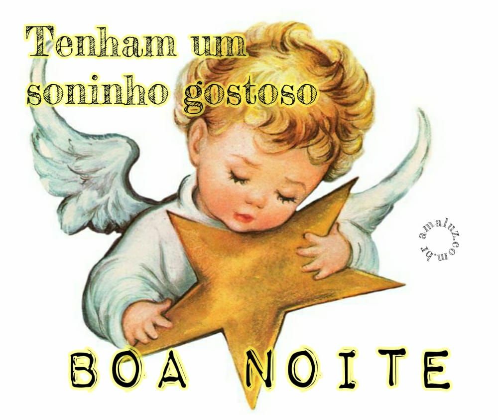 tenham um soninho gostoso boa noite
