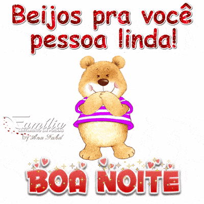 um beijo para você pessoa linda