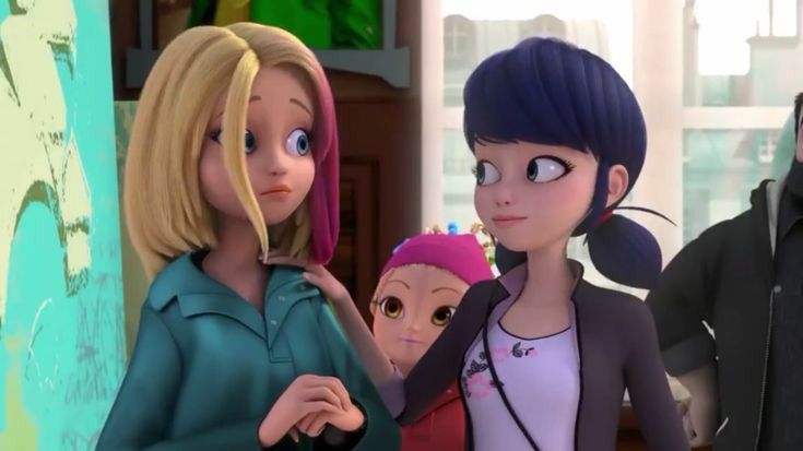 uma mais linda e nova personagem em miraculos