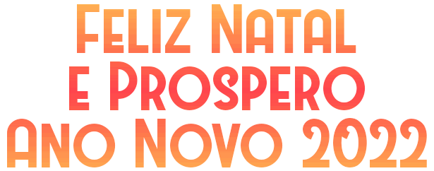 Desejo um feliz natal e um prospero ano novo de 2022
