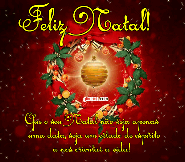Feliz natal que seu natal seja de espirito e alma