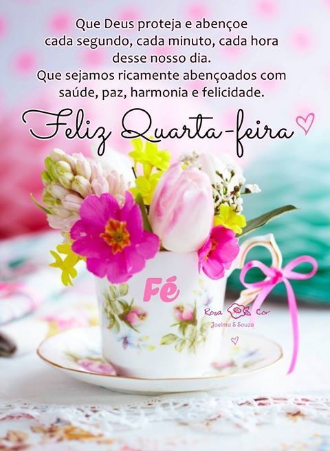 30 Frases de Feliz Quarta-Feira com Imagens para Compartilhar