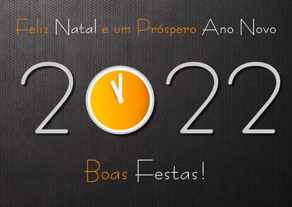 Imagem para desejar feliz natal e feliz ano novo de boas festas