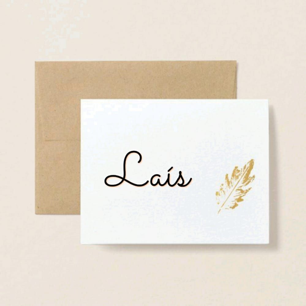 Laís maravilhoso nome para uma bebê