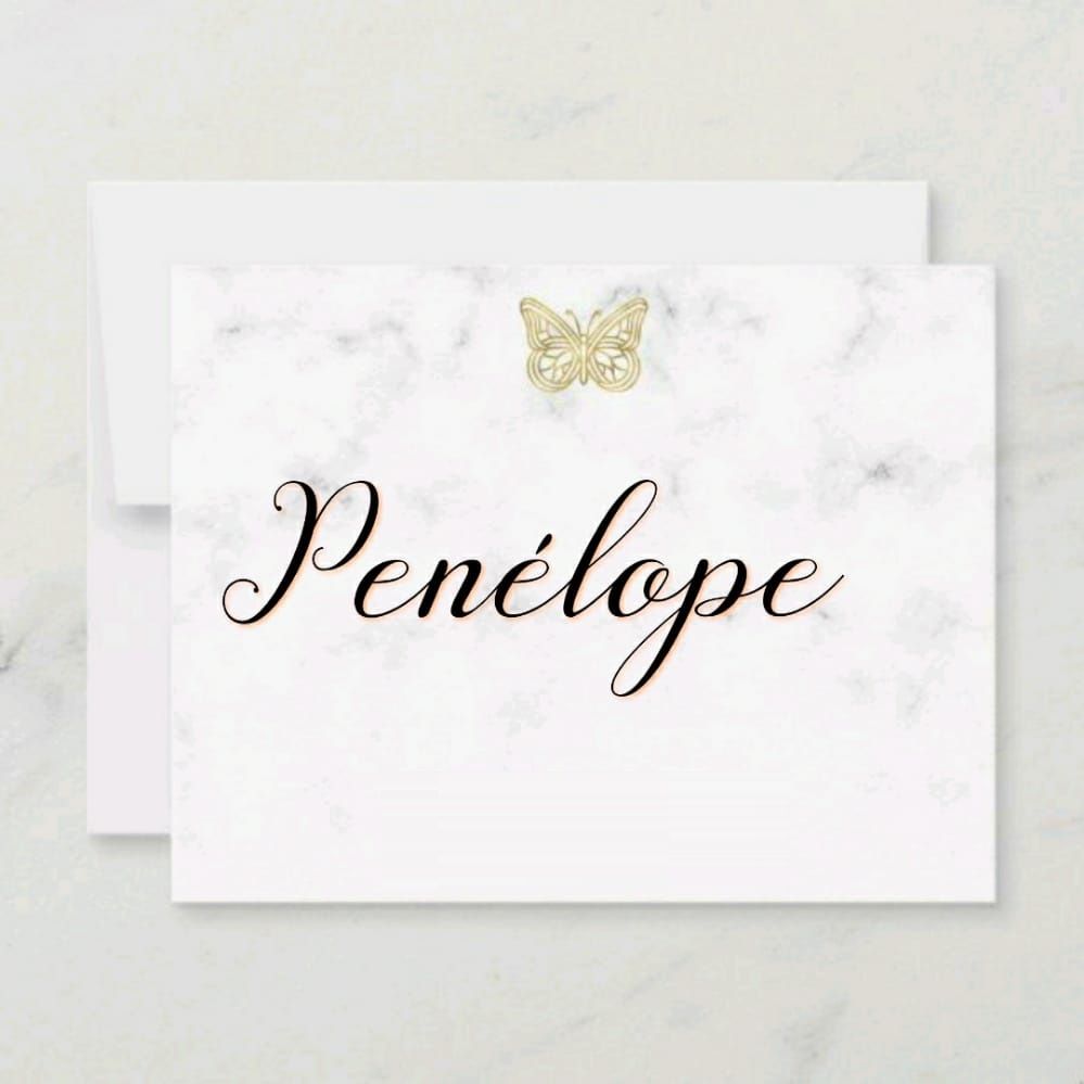 Penélope nome bonito para uma bebê especial