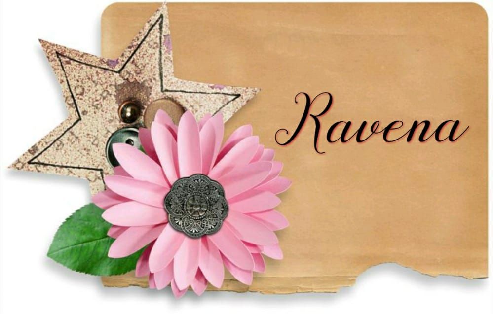 Ravena personagens de desenha em homenagens a quem ama