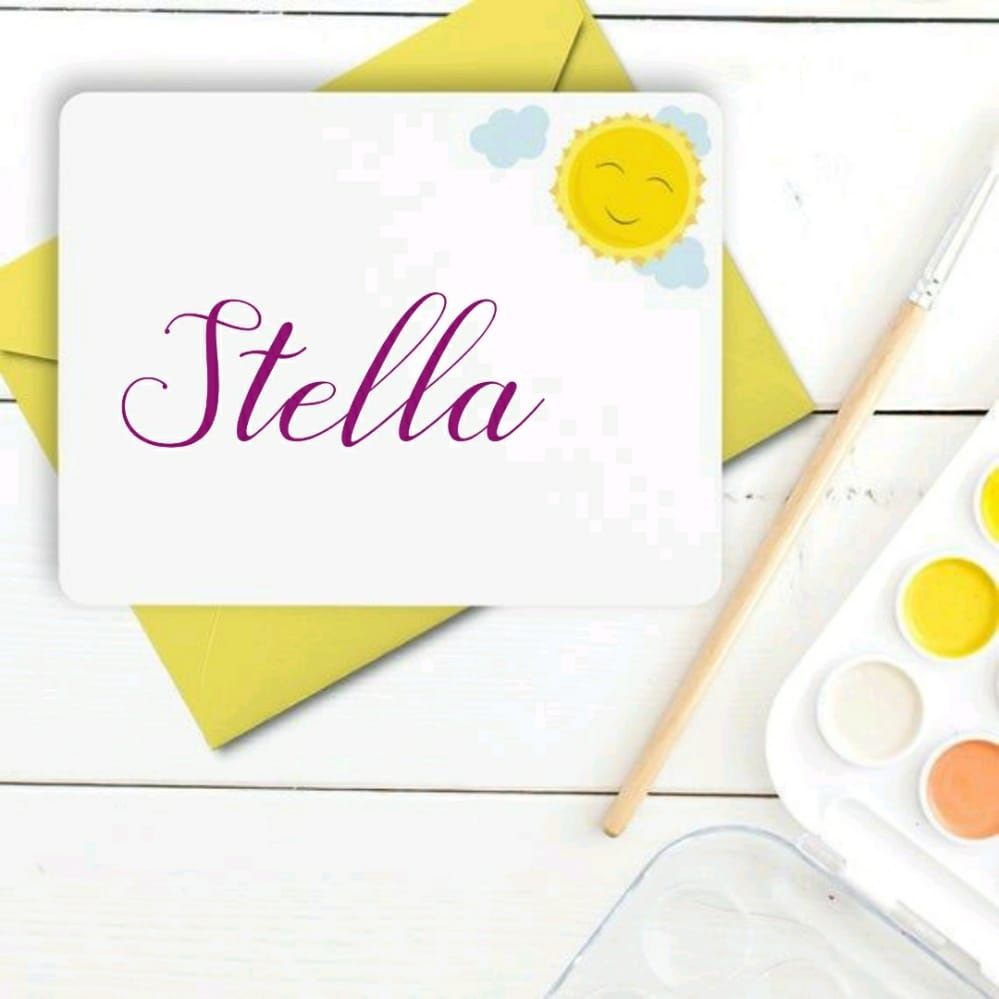 Stella nome para uma linda moça