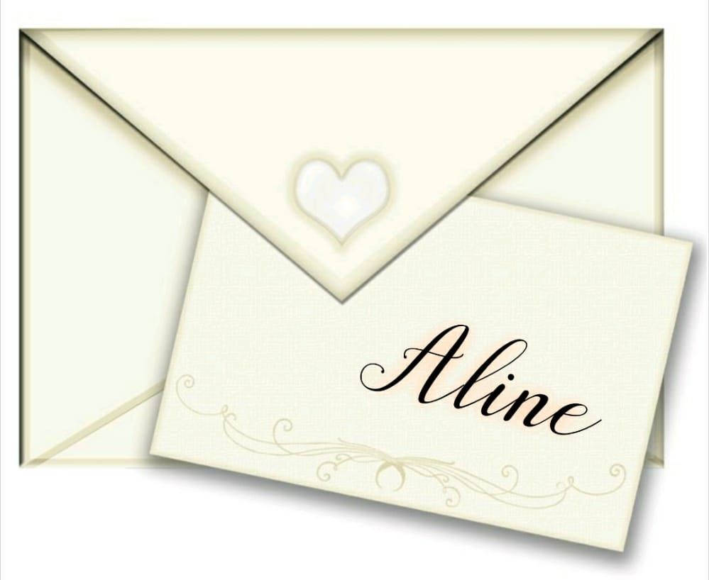 aline nome de uma linda menina