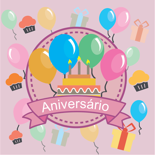 aniversario figurinha para aniversariante