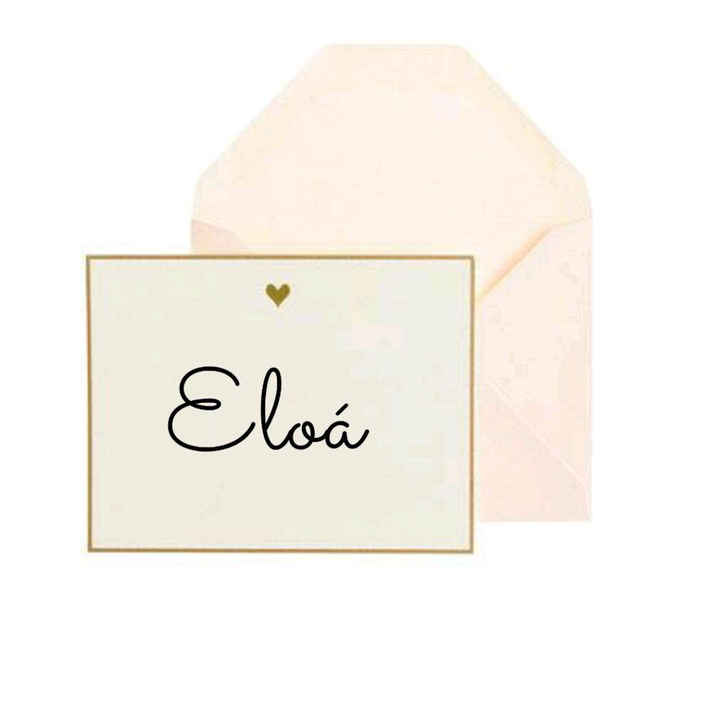 eloá nome de instravagar