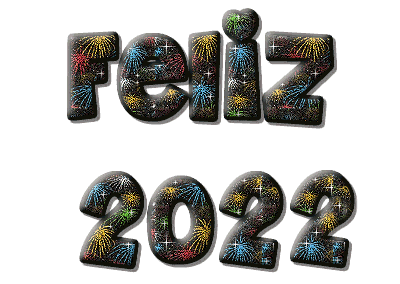 feliz 2022 com alegria