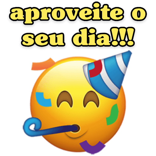 feliz aniversario aproveite o seu dia