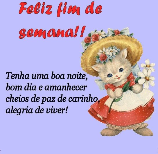 feliz fim de semana com um boa noite e uma amanecer lindo