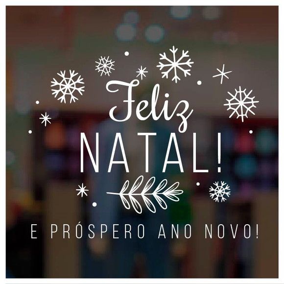 feliz natal e um prospero ano novo a todos