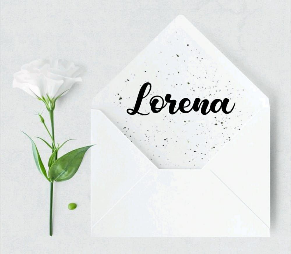 lorena um nome bonito para bebê