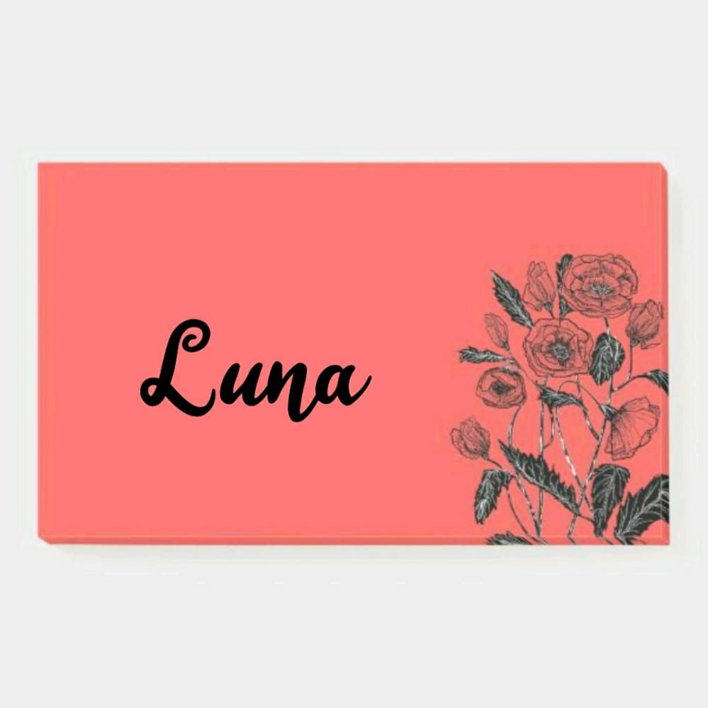 luna nome de uma linda garotinha