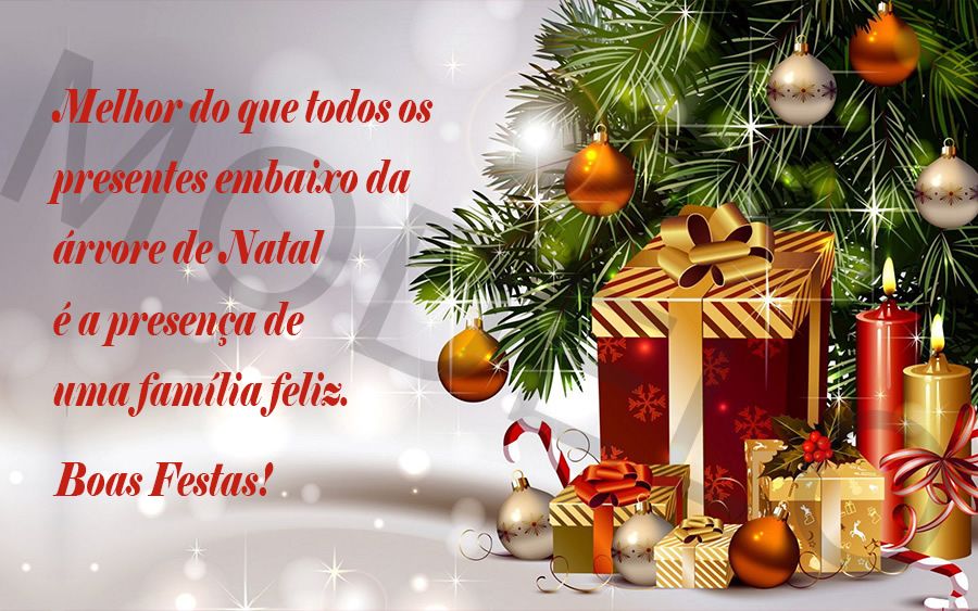 melhor que todos os presentes e ta reunida com a família boas festa e feliz natal