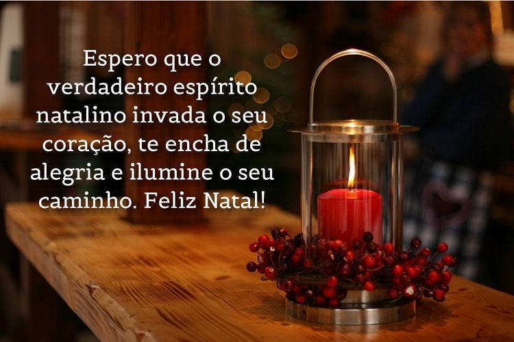 que o verdadeiro espirito natalino invada o seu coração feliz natal