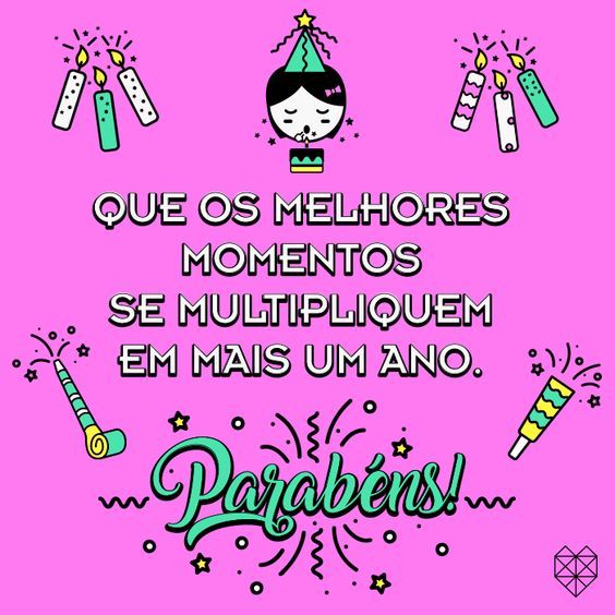 que os melhores momentos se multipliquem por mais um ano