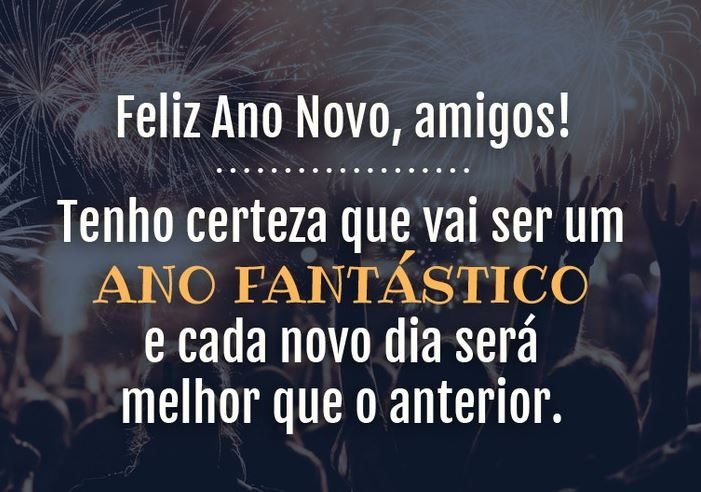 tenho certeza que esse ano de 2022 sera fantástico