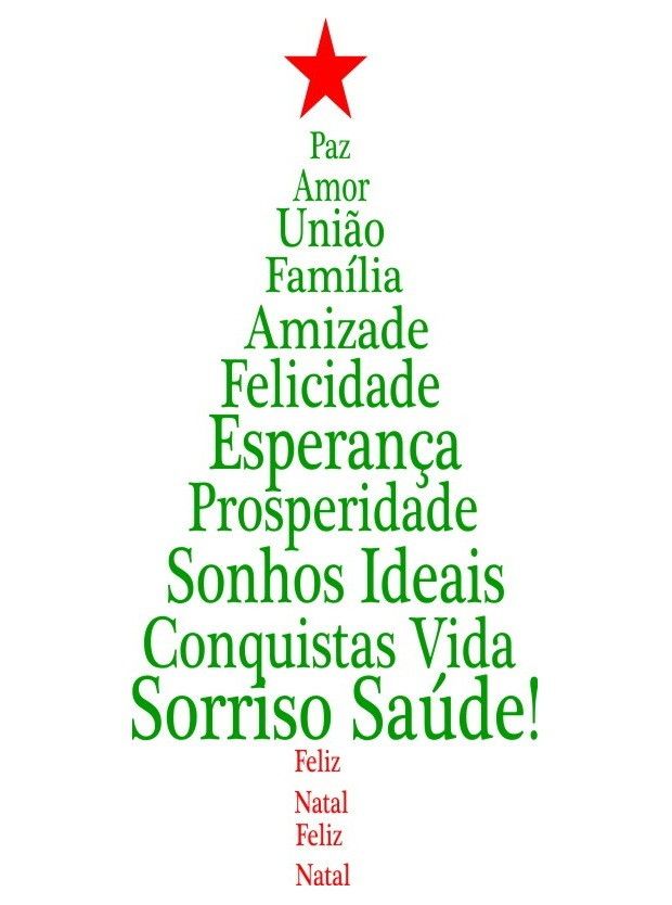 um feliz natal arvore dos desejos