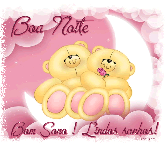 uma boa noite com um bom sono e lindos sonhos