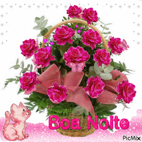 Boa noite! Lindas rosas com carinho para você