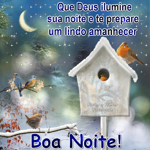 Que Deus abençoe a sua noite e te prepare um lindo amnhecer boa noite
