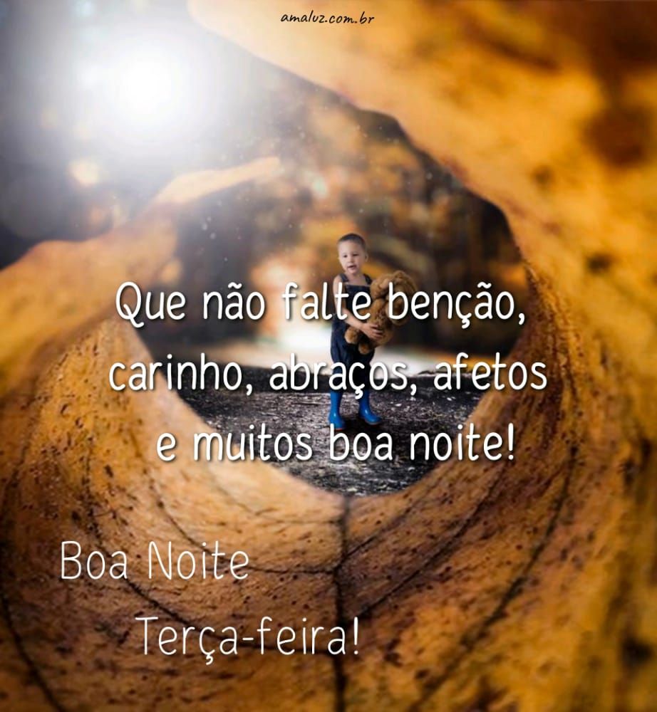 Que não falte bençãos em sua noite