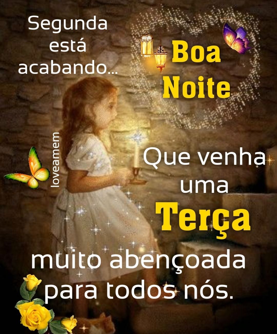 a nossa segunda feira esta acabando