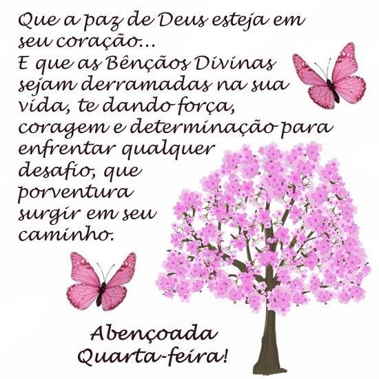 abençoada quarta lino dia