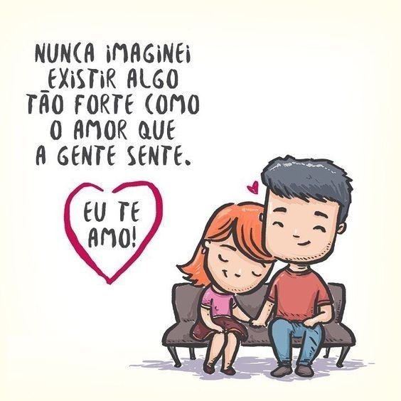 amor que sente pela gente!