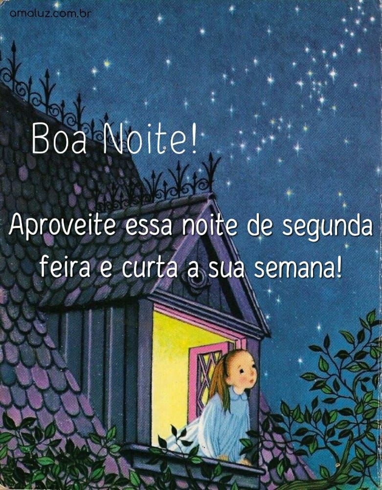 aproveite essa noite de segunda