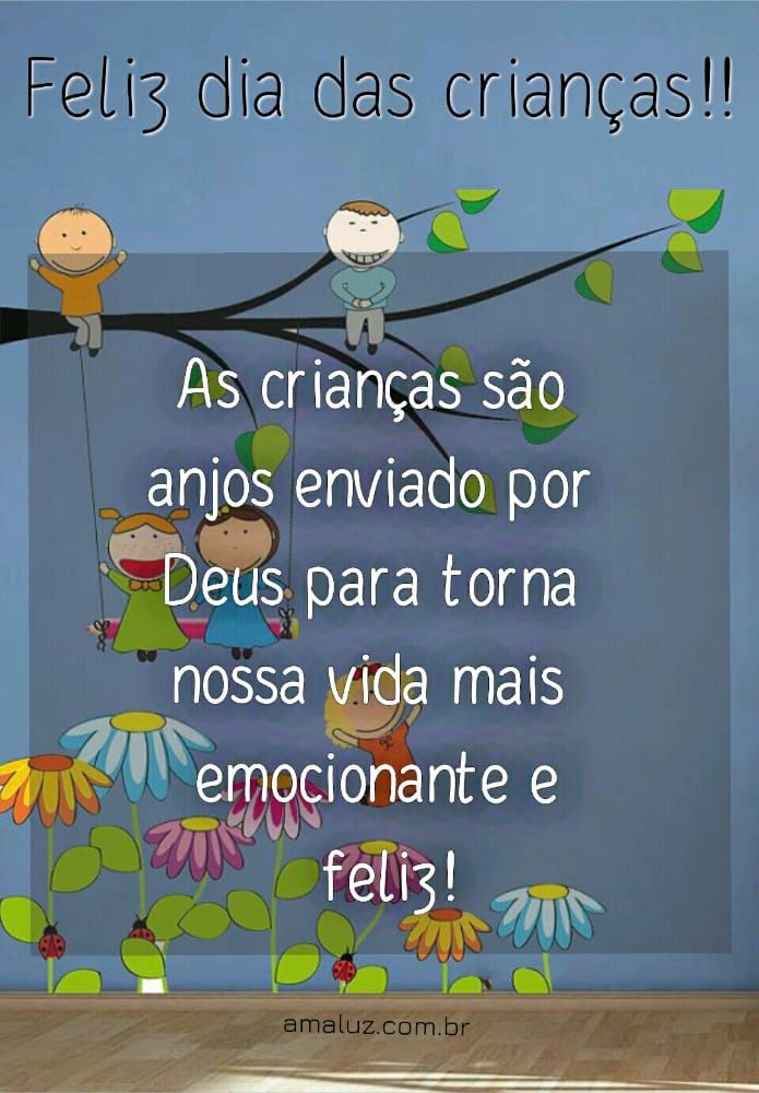 as crianças são anjos enviados por Deus