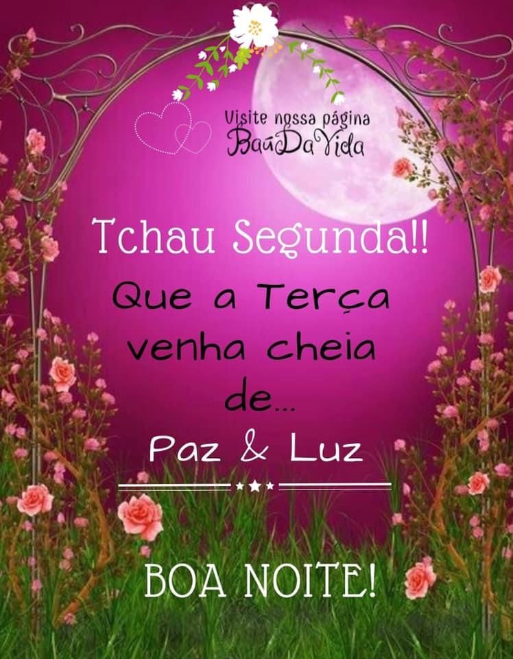 babay segunda feira bem vinda terça feira