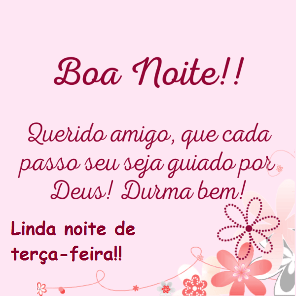 boa noite amigo