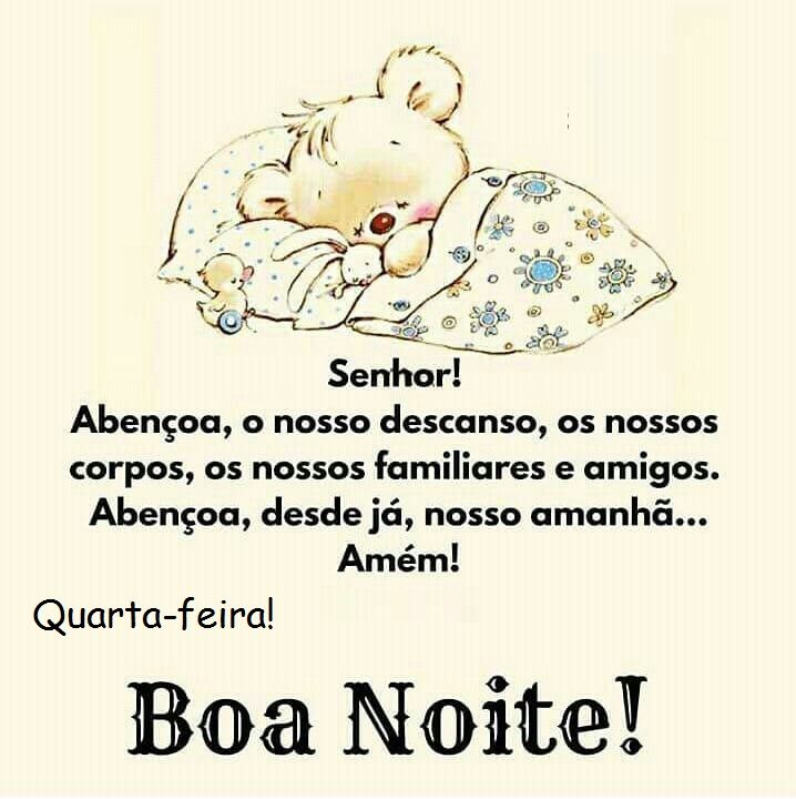 34 Imagens de Boa Noite Quarta Feira com Frases  Bonitas