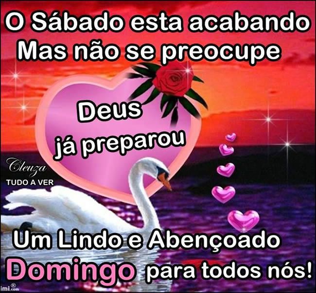 boa noite de sábado acabando