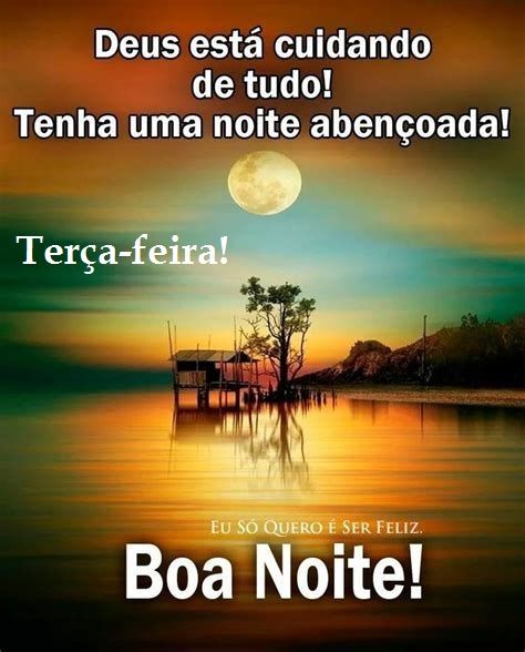 boa noite feliz de terça feira