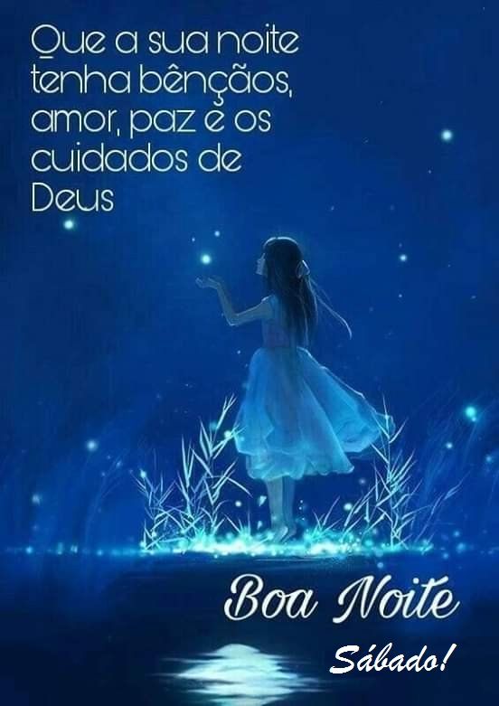 boa noite sábado de bençãos