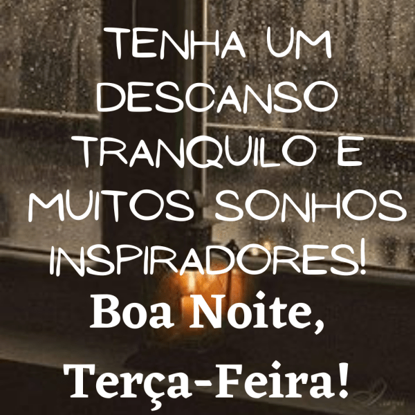 boa noite terça feira