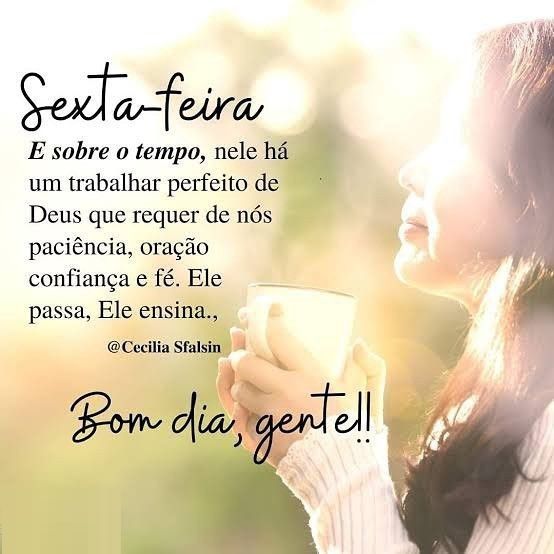 bom dia gente linda sexta feira imagen