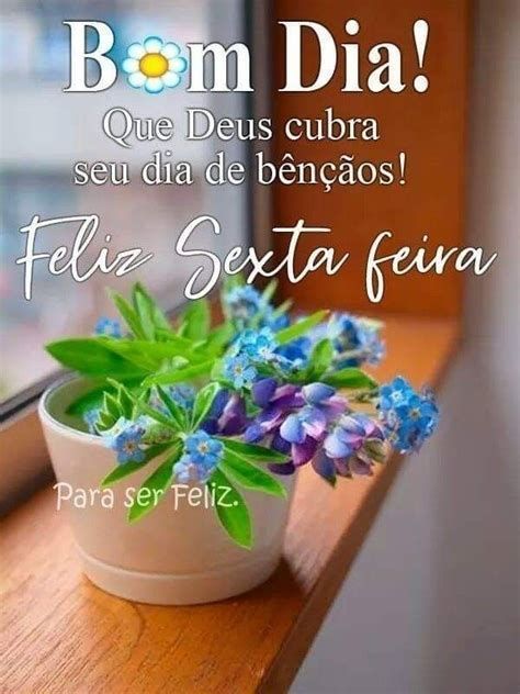 bom dia sexta feira de bênçãs