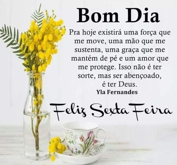 bom dia sexta feira imagens