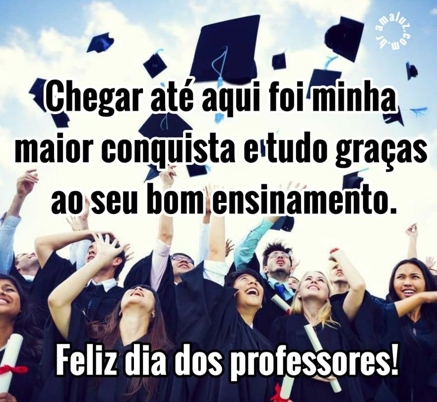 chegar até aqui foi minha maior conquista graças a vocês