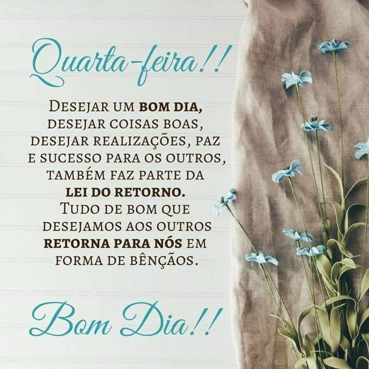 deseja bom dia é deseja coisas boas